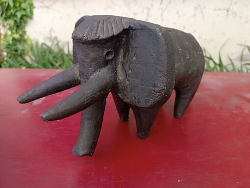 Dominique Pouchain "Eléphant" Céramiste Epoque XXème – Image 7