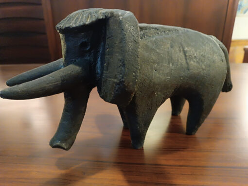 Dominique Pouchain "Eléphant" Céramiste Epoque XXème – Image 2