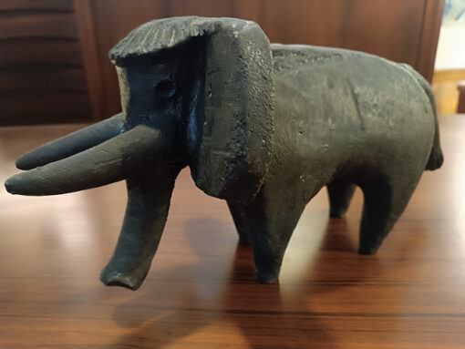 Dominique Pouchain "Eléphant" Céramiste Epoque XXème – Image 5