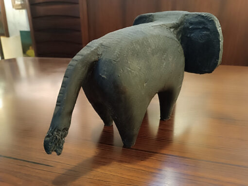 Dominique Pouchain "Eléphant" Céramiste Epoque XXème – Image 4