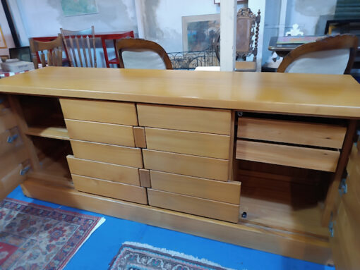 Enfilade Maison Regain en Orme Vintage 70 – Image 3