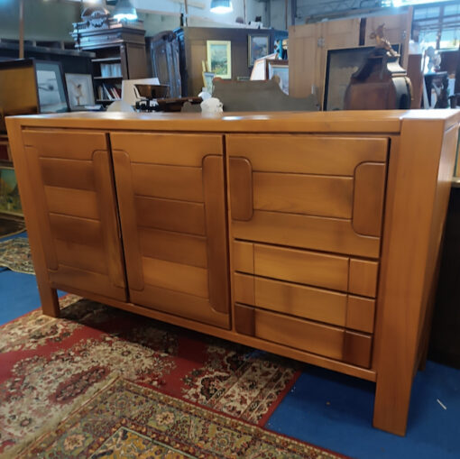 Buffet Regain en Orme Vintage 60/70 – Image 3