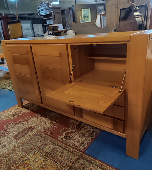 Buffet Regain en Orme Vintage 60/70 – Image 2