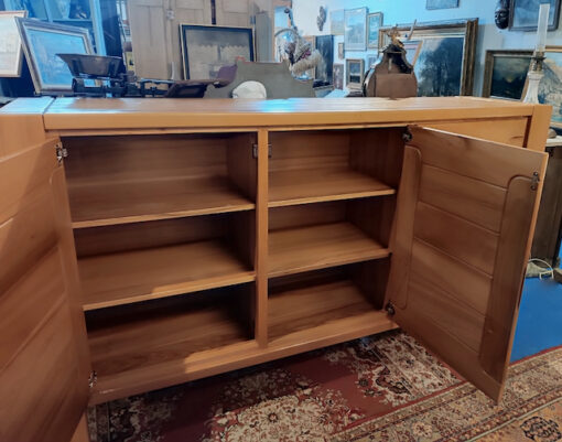 Buffet Regain en Orme Vintage 60/70 – Image 4