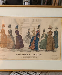 gravure de mode