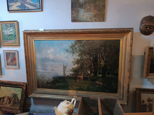 Nouveau Brocante - Divers Objets, Tableaux, Lustres, vintage, Art premier, Dinky Toys...... – Image 48
