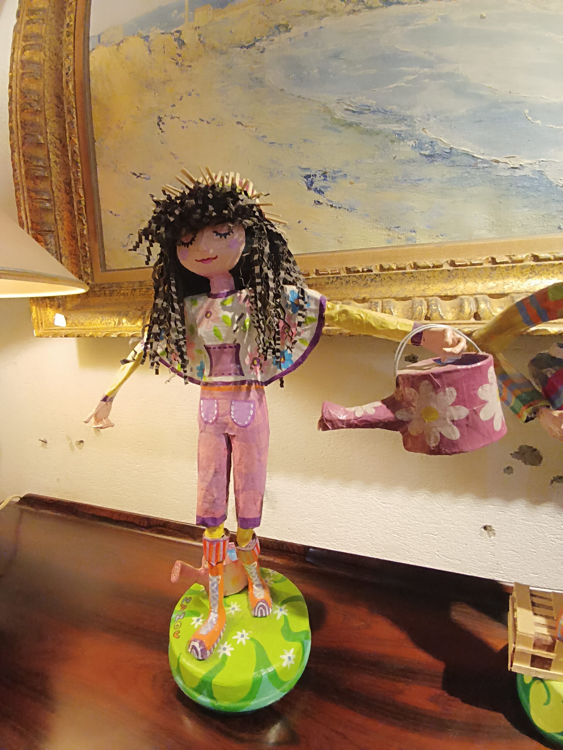 Figurines Papier Maché Créations Originales Signées Zazou – Image 7