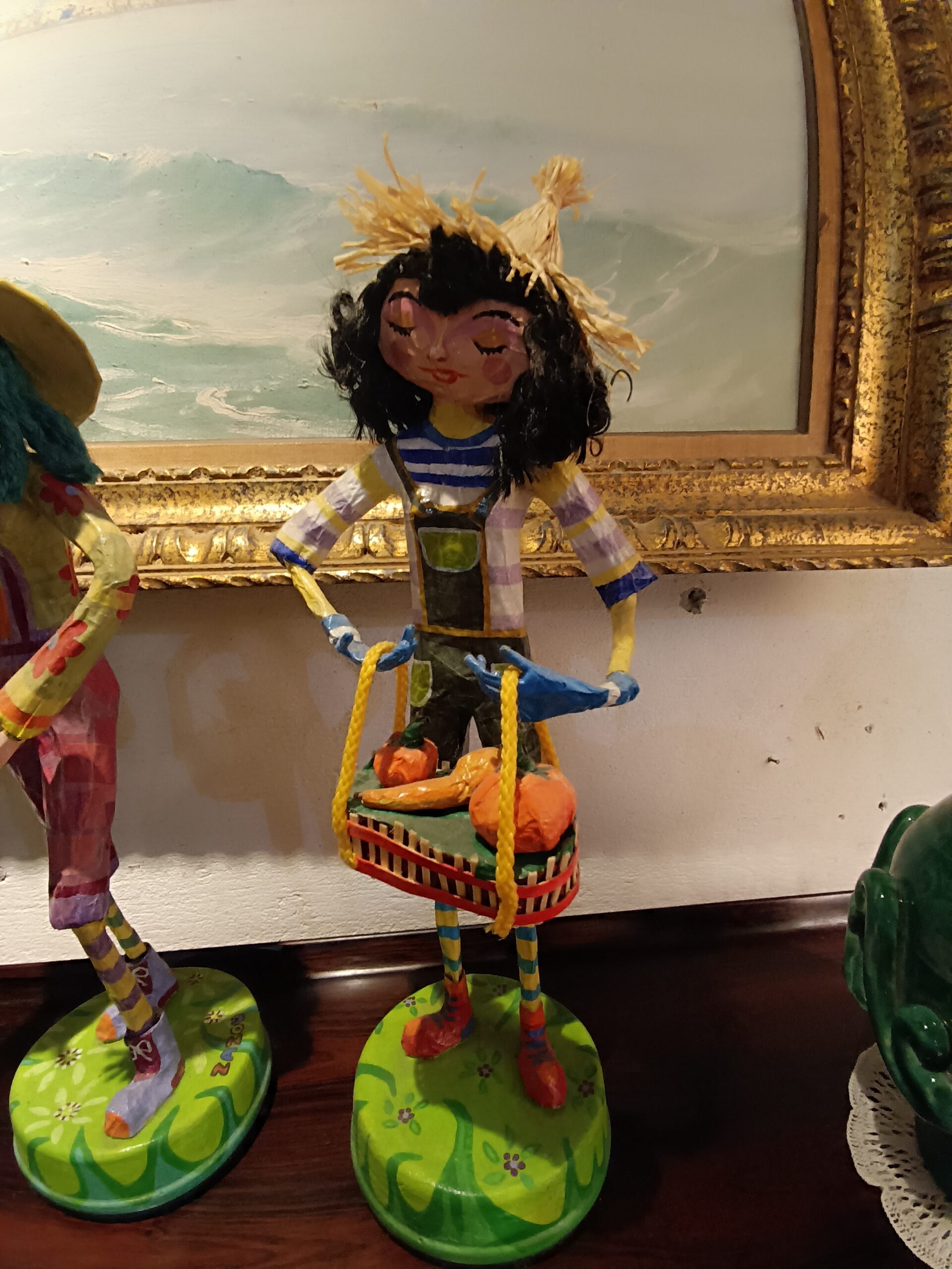 Figurines Papier Maché Créations Originales Signées Zazou – Image 3