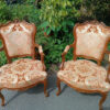 fauteuils rocaille