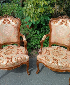 fauteuils rocaille