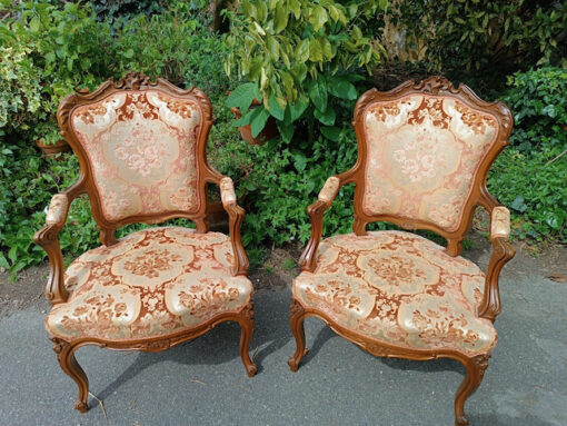 fauteuils rocaille