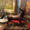 bronze cheval