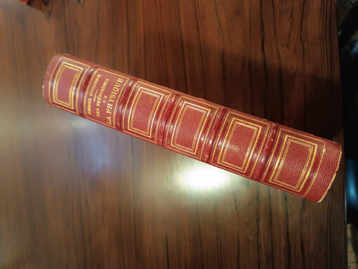 Livre Guillemin Amédée les phénomènes de la physique deuxième édition librairie L.Hachette 1869 – Image 3