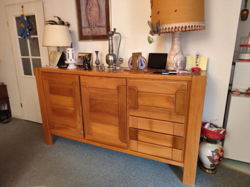 Buffet Regain en Orme Vintage 60/70 – Image 5
