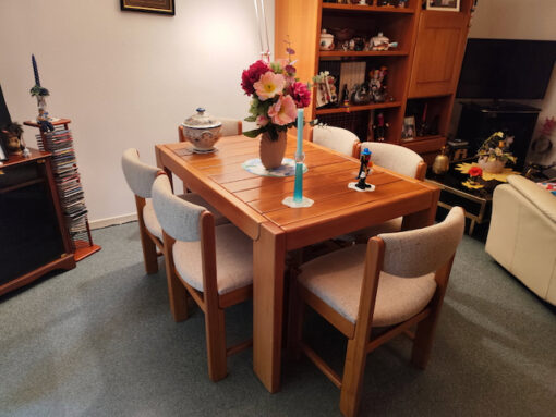 Chaises Regain suite de six – Image 6