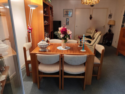 Chaises Regain suite de six – Image 7