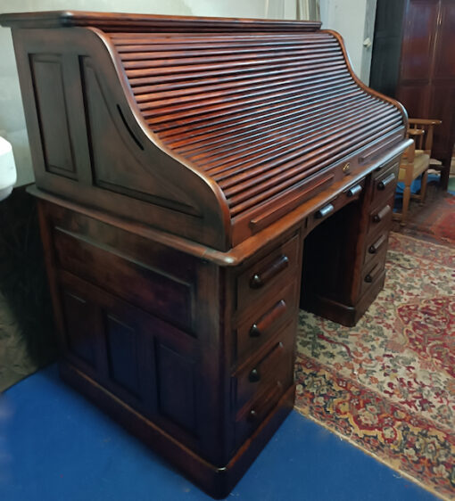 Bureau Américain Ancien Epoque début XXème – Image 8
