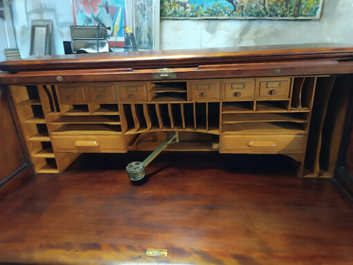 Bureau Américain Ancien Epoque début XXème – Image 12