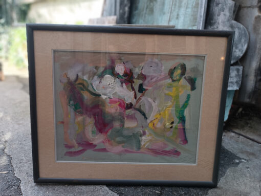 Nouveaux Bibelots !!! Art de la table, Argenterie, Service porcelaine, Tableaux et Divers Brocante – Image 5