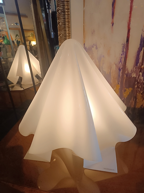 Lampe Shiro Kuramata Modèle Ghost (OBA-Q), première production 1972 – Image 4