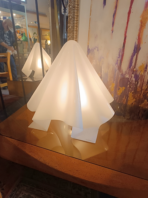 Lampe Shiro Kuramata Modèle Ghost (OBA-Q), première production 1972 – Image 5