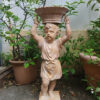 statue terre cuite