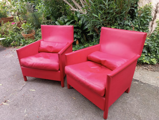 fauteuils meda molteni