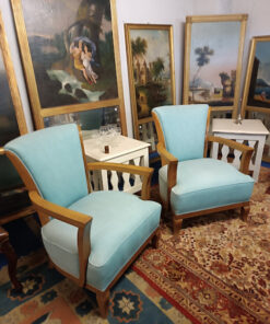 fauteuils années 40