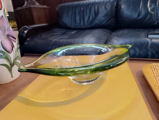 Coupe Murano en verre coloré Vintage XXème – Image 2