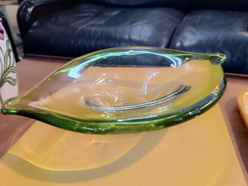 Coupe Murano en verre coloré Vintage XXème – Image 4