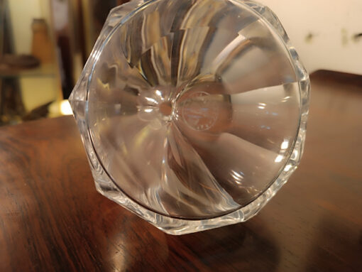 Flacon Baccarat en cristal Epoque XXème petit format – Image 3