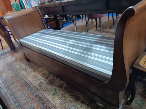 Banquette Louis Philippe en Noyer Epoque XIXème – Image 3