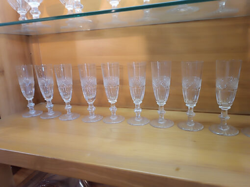 Verres st Louis Modèle Trianon – Image 8