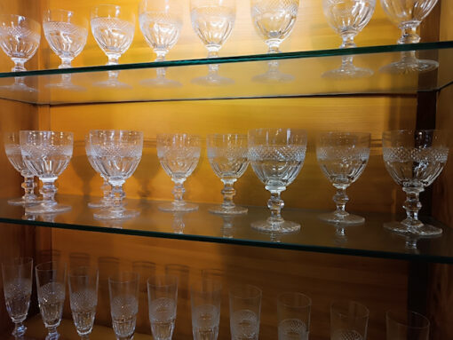 Verres st Louis Modèle Trianon – Image 9