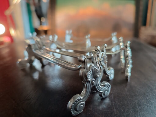 Porte Couteaux Christofle (Série de six) Métal Argenté Art de la Table – Image 3