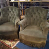 fauteuils crapauds