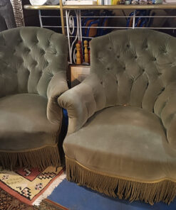 fauteuils crapauds