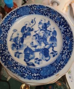 assiette chinoise