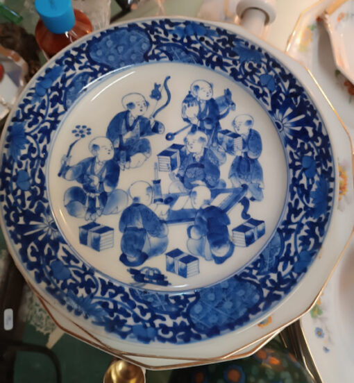 assiette chinoise