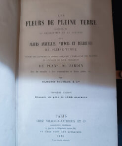 les fleurs de pleine terre