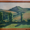 tableau "paysage de campagne"