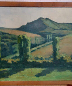 tableau "paysage de campagne"