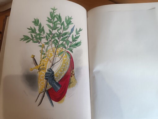 Les Fleurs Animées Edition en deux volumes de Jean Jacques Grandville  Editeurs Garnier Frères Paris 1867 – Image 6