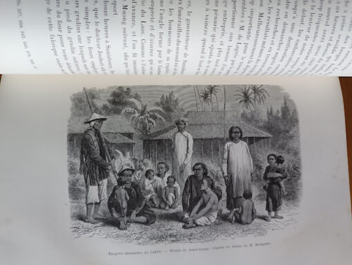 Livre Francis Garnier Voyage d'exploration en Indo-Chine Edition Hachette 1885 – Image 8