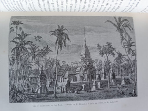 Livre Francis Garnier Voyage d'exploration en Indo-Chine Edition Hachette 1885 – Image 10