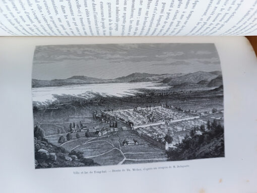 Livre Francis Garnier Voyage d'exploration en Indo-Chine Edition Hachette 1885 – Image 12