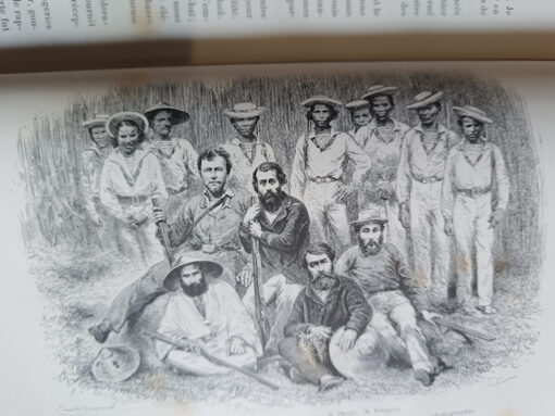 Livre Francis Garnier Voyage d'exploration en Indo-Chine Edition Hachette 1885 – Image 15