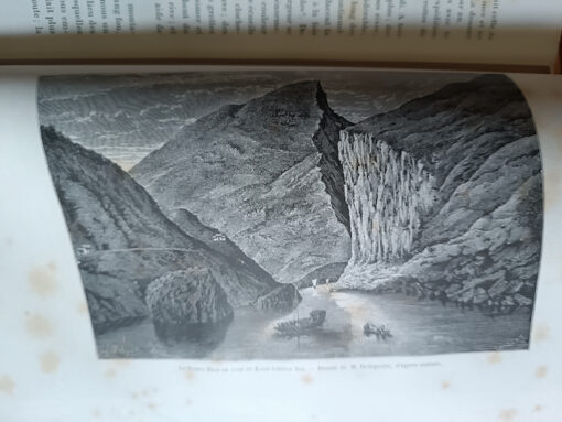 Livre Francis Garnier Voyage d'exploration en Indo-Chine Edition Hachette 1885 – Image 16