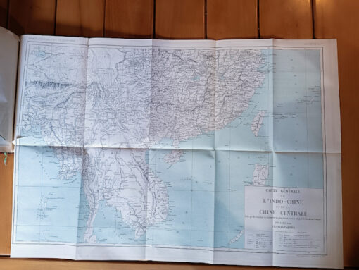 Livre Francis Garnier Voyage d'exploration en Indo-Chine Edition Hachette 1885 – Image 22