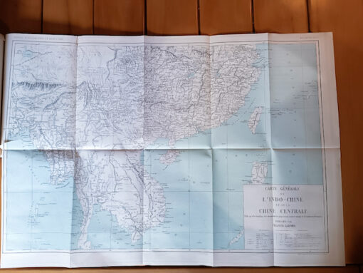 Livre Francis Garnier Voyage d'exploration en Indo-Chine Edition Hachette 1885 – Image 23